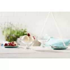 Leonardo Dessertschalen Cucina 020851, Mit Fuß, Glas, Transparent, 12cm, Set, 6 Stück -Tischlampen Verkäufe baca6d61b405d11fcd87574949d545e9b2f4dec9 dessertschalen leonardo cucina 020851 mit fuss