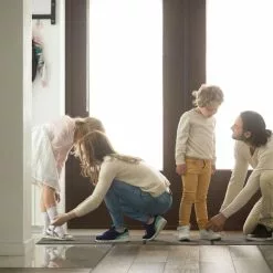 Relaxdays Garderobenständer 10024984, Mit 2 Ablagen & 4 Haken, Bambus, Natur / Weiß -Tischlampen Verkäufe bb11ea55c1c07727dd3176bdc0b63f3e308257cc garderobenstaender relaxdays 10024984