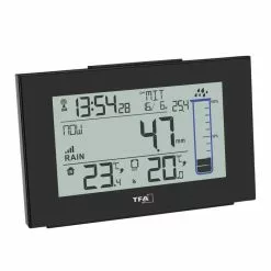 TFA Regenmesser 47.3006.01 Splash Digital Funk, Mit Außenthermometer -Tischlampen Verkäufe bb51e10761fd9310390c945b413b32e6e3073841 regenmesser tfa 47.3006.01 splash digital funk