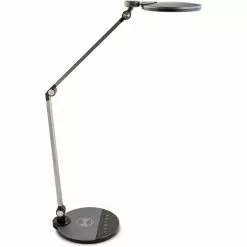 FeinTech Schreibtischlampe LTL00620 LED, Dimmbar, Qi-Ladegerät, Standfuß -Tischlampen Verkäufe bbac1d8353f7a09572f537d84db259a053c010af schreibtischlampe feintech ltl00620 led