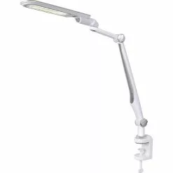 Hansa Schreibtischlampe LED Multiflex, Dimmbar, Silber, Standfuß Und Klemme 6 Hansa Schreibtischlampe LED Multiflex, Dimmbar, Silber, Standfuß Und Klemme -Tischlampen Verkäufe bc5f5bb3db0f13b014d796cd761815f4675ee5e5 schreibtischlampe hansa led multiflex