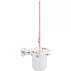 Tesa WC-Bürste Loxx, Weiß / Chrom, Bürstenhalter Aus Glas, Zur Wandmontage -Tischlampen Verkäufe bd95e664abc93c95e0fde31b67d55f2e94e69cc4 wc buerste tesa loxx weiss chrom
