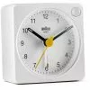 Braun Wecker BC02XW Quarz, Weiß