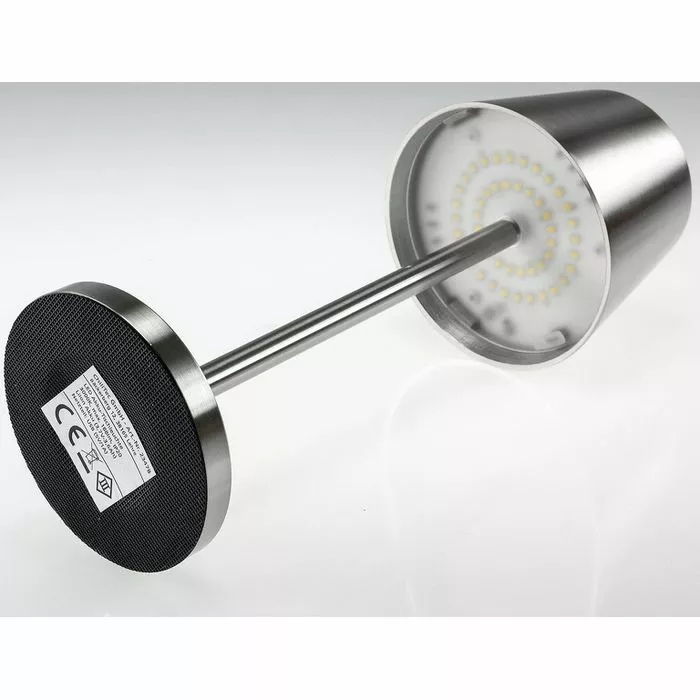 ChiliTec Schreibtischlampe Foco Tenda LED, IP44, Dimmbar, Mit Standfuß, Mit Akku 3 ChiliTec Schreibtischlampe Foco Tenda LED, IP44, Dimmbar, Mit Standfuß, Mit Akku – Bild 3