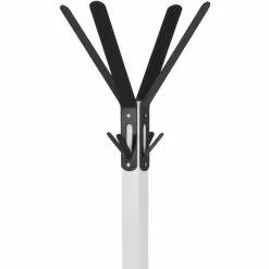 Haku-Möbel Garderobenständer 13363, Mit 12 Haken, Metall, Weiß / Schwarz 7 Haku-Möbel Garderobenständer 13363, Mit 12 Haken, Metall, Weiß / Schwarz -Tischlampen Verkäufe be43ec514fab411f339134d2789fbdfda5052e31 garderobenstaender haku moebel 13363