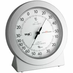 TFA Thermometer 45.2020, Innen, Analog, Mit Hygrometer, Präzisionssensor