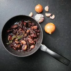 STONELINE Pfanne 7355, Schmorpfanne Ø 24cm, Aluminium, Antihaftbeschichtet, Induktionsgeeignet -Tischlampen Verkäufe c02802e1e5c09f9851e6a45fd285d4fd6790e488 pfanne stoneline 7355 schmorpfanne durchschnitt 24cm