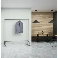 Maul Garderobenständer MAULlimbo, 94211, Mit Rollen, Metall, Schwarz -Tischlampen Verkäufe c0ab7ae597c147ceec72629c55f792c659464d99 garderobenstaender maul maullimbo 94211