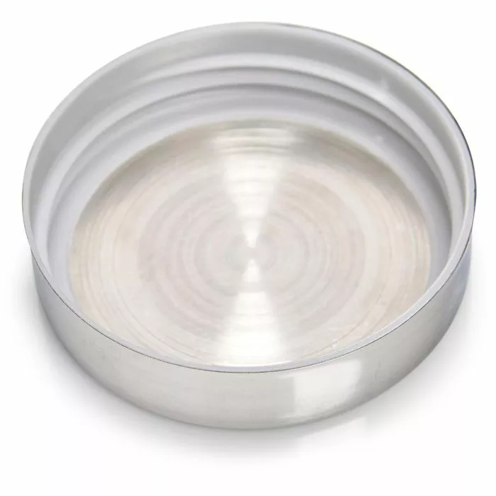 Zeller Vorratsglas 19946, Mit Schraubdeckel, 0,9 Liter, Glas / Edelstahl, Rund 3 Zeller Vorratsglas 19946, Mit Schraubdeckel, 0,9 Liter, Glas / Edelstahl, Rund – Bild 3