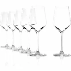 Stölzle Lausitz Stölzle-Lausitz Weingläser Revolution, Weißweingläser, 365ml, 6 Stück -Tischlampen Verkäufe c10c457a8a747147f19e7d96a4569fcbb867895f weinglaeser stoelzle lausitz revolution