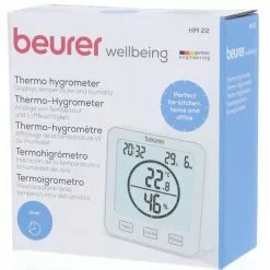 Beurer Thermo-Hygrometer HM 22 67804 Innen, Digital, Timer -Tischlampen Verkäufe c16e4d68189b2a6b9a3fe50a0611eee4fd9432dd thermo hygrometer beurer hm 22 67804 innen