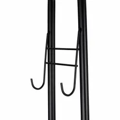 Relaxdays Garderobenständer 10027470, Mit Rollen, 2 Ablagen & 4 Haken, Metall, Schwarz -Tischlampen Verkäufe c20ee625da2f546da44010d43256a0e8bca3a9da garderobenstaender relaxdays 10027470