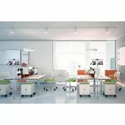 Unilux Garderobenständer Spirit 100340626, Mit 6 Kleiderbügeln, Metall, Silber -Tischlampen Verkäufe c377b39fd7b0fa8674c90a81159310e1d38020be garderobenstaender unilux spirit 100340626