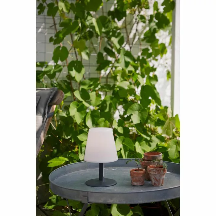 McShine Schreibtischlampe Kreta LED, IP44, Dimmbar, Mit Standfuß 4 McShine Schreibtischlampe Kreta LED, IP44, Dimmbar, Mit Standfuß – Bild 4