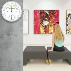 Trotec Thermo-Hygrometer BZ15M Innen, Analog -Tischlampen Verkäufe c482f4137da62eb008a65023cdb5970b80208d22 thermo hygrometer trotec bz15m innen