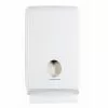 Kimberly Clark Kimberly-Clark Handtuchspender Aquarius, U7024, Kunststoff, Für 250 Falthandtücher, Slimfold, Weiß