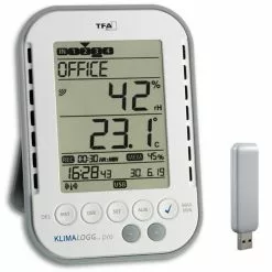 TFA Thermo-Hygrometer 30.3039.IT Klimalogg Pro Digital, Mit Datenlogger