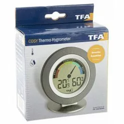 TFA Thermo-Hygrometer 30.5019 Cosy Digital, Grau 9 TFA Thermo-Hygrometer 30.5019 Cosy Digital, Grau -Tischlampen Verkäufe c85d1606085fe14dbe7bfa70802dff04a5539dd8 thermo hygrometer tfa 30.5019 cosy innen