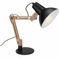 Navaris Schreibtischlampe E27, Tischklemme, Holz 10 Navaris Schreibtischlampe E27, Tischklemme, Holz -Tischlampen Verkäufe c877ccb9096e7d79c2cb090633791927efb13bae schreibtischlampe navaris e27