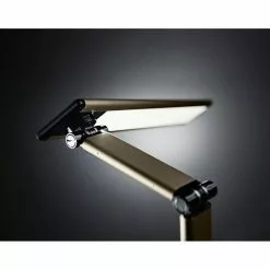 Hansa Schreibtischlampe LED Slim, Dimmbar, Silber, Standfuß -Tischlampen Verkäufe c8b9e563a3ccef05922b117931e78295d42a1622 schreibtischlampe hansa led slim