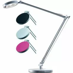 Hansa LED 4you Schreibtischlampe Silber