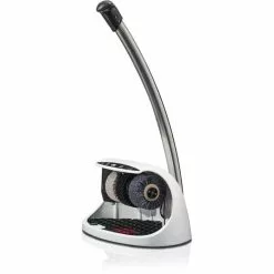 Heute Schuhputzmaschine Cosmo Plus, Elektrisch, 3-Bürstensystem, 130 W, Weiß