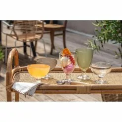 Leonardo Dessertschalen Cucina 020851, Mit Fuß, Glas, Transparent, 12cm, Set, 6 Stück -Tischlampen Verkäufe c9ea93e0bd61bff5fa117419be2e94c073e9f126 dessertschalen leonardo cucina 020851 mit fuss