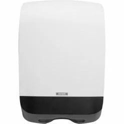 Katrin Handtuchspender Inclusive M, 90168, Kunststoff, Für 600 Falthandtücher, Weiß -Tischlampen Verkäufe ca3c720ff8016c324bc57fde36a6ffcd987035b7 handtuchspender katrin inclusive m 90168