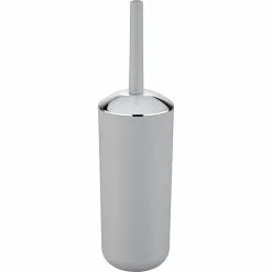 Wenko WC-Bürste Brasil, Grau, Bürstenhalter Aus Kunststoff
