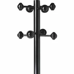 Unilux Garderobenständer Accueil 100340694, Mit 8 Haken, 175 X 34cm (HxØ), Metall, Schwarz -Tischlampen Verkäufe cb7b7d5d22c7165051cd9adbe6b743c0cfd7ba3e garderobenstaender unilux accueil 100340694