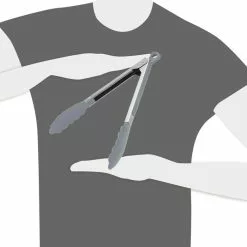 Fackelmann Grillzange 41118, Mehrzweckzange, Länge: 27cm, Griff Gummiert, Nylon / Edelstahl -Tischlampen Verkäufe ccdf124c018050ab2f6d981bbec5c544506d74db grillzange fackelmann 41118 mehrzweckzange