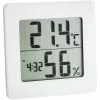 TFA Thermo-Hygrometer 30.5033.02 Innen, Digital, Weiß