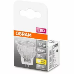 Osram LED-Lampe Star 12V GU4, Warmweiß, 4,2 Watt (35W) -Tischlampen Verkäufe cd4d62eda954f3772ff6fd14c1548e8877d21e51 led lampe osram star 12v gu4