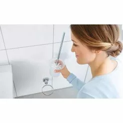 Tesa WC-Bürste Loxx, Weiß / Chrom, Bürstenhalter Aus Glas, Zur Wandmontage -Tischlampen Verkäufe cd7aec28f3eb1ac3c9d979d895d8c66312e0abe6 wc buerste tesa loxx weiss chrom