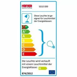 Hansa Schreibtischlampe Ecostar, Standfuß, Tischklemme, Silber -Tischlampen Verkäufe cd82e0435882496cc62dbbd3abeb9c3270859dcc schreibtischlampe hansa ecostar