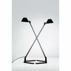 Waldmann Schreibtischlampe Lucio Warmweiß, Dimmbar, USB, Standfuß, Titan -Tischlampen Verkäufe cdf3c1a694933316841d6d2959835a34be6155ca schreibtischlampe waldmann lucio warmweiss