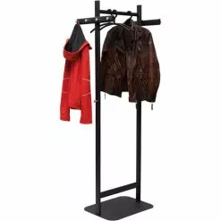 Maul Garderobenständer MAULsalsa, 94078, Mit 8 Haken, Metall, Schwarz -Tischlampen Verkäufe ce6c3e1a3d74ad0af0542efc1ce9465e0b30aed4 garderobenstaender maul maulsalsa 94078