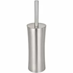 Wenko WC-Bürste Pieno Matt, Silber, Bürstenhalter Aus Edelstahl