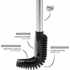 Bremermann WC-Bürste WC-Garnitur Barbena, Schwarz, Bürstenhalter Aus Edelstahl, Zur Wandmontage -Tischlampen Verkäufe cf660499bbfffa7fdab3b60bac306231d83c8daa wc buerste bremermann wc garnitur barbena schwarz