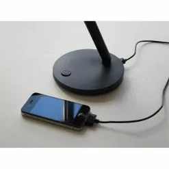 Unilux Schreibtischlampe Jack LED, Dimmbar, Schwarz, USB, Standfuß -Tischlampen Verkäufe cf94d7ce8ac0625e237cb475fc5b769a9b973c65 schreibtischlampe unilux jack led