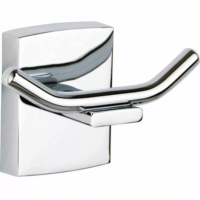 Tesa Handtuchhalter Klaam Mantelhaken, 40263, Wandhaken, Metall, Silber, Ohne Bohren 1 Tesa Handtuchhalter Klaam Mantelhaken, 40263, Wandhaken, Metall, Silber, Ohne Bohren