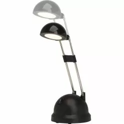 Brilliant Schreibtischlampe Katrina LED, Schwarz, Mit Standfuß -Tischlampen Verkäufe cfc4b8df8c5a3bdbefc7811f695cf2582883e7af schreibtischlampe brilliant katrina led