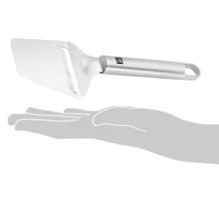 Zwilling Käsehobel Pro 37160-040, Edelstahl, Spülmaschinengeeignet Mit Wellenschliff -Tischlampen Verkäufe d00006e015b918a69e67478784f4d3443cc9ce2c kaesehobel zwilling pro 37160 040 edelstahl