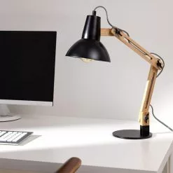 Navaris Schreibtischlampe E27, Tischklemme, Holz 15 Navaris Schreibtischlampe E27, Tischklemme, Holz -Tischlampen Verkäufe d0c44772b4d852614543a52cc03c7b825eec5eed schreibtischlampe navaris e27