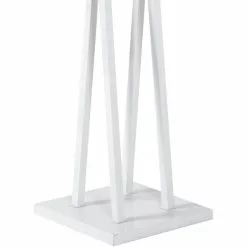 Haku-Möbel Garderobenständer 20307, Mit 12 Haken, Metall, Weiß -Tischlampen Verkäufe d0db30d2346337bcdafef4ef1d049dc7e5b883dd garderobenstaender haku moebel 20307