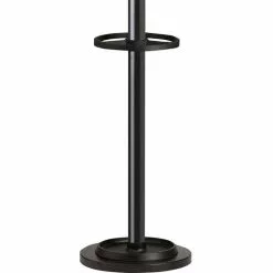 Unilux Garderobenständer Accueil 100340694, Mit 8 Haken, 175 X 34cm (HxØ), Metall, Schwarz -Tischlampen Verkäufe d152ed097b0ba9df76963d8576cc66cb57686d00 garderobenstaender unilux accueil 100340694