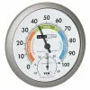 TFA Thermometer 45.2042.50, Innen, Analog, Mit Hygrometer