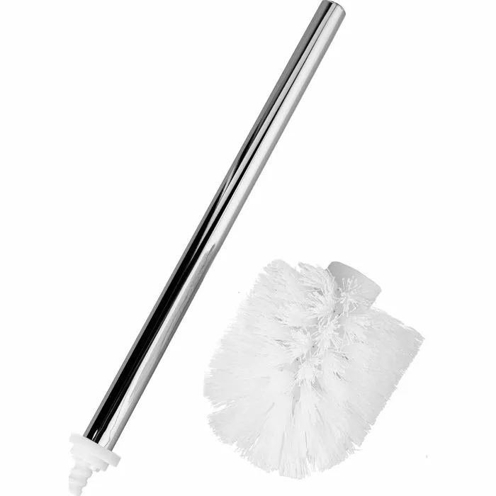 Wenko WC-Bürste Turbo-Loc, Weiß, Bürstenhalter Aus Glas, Zur Wandmontage 5 Wenko WC-Bürste Turbo-Loc, Weiß, Bürstenhalter Aus Glas, Zur Wandmontage – Bild 5