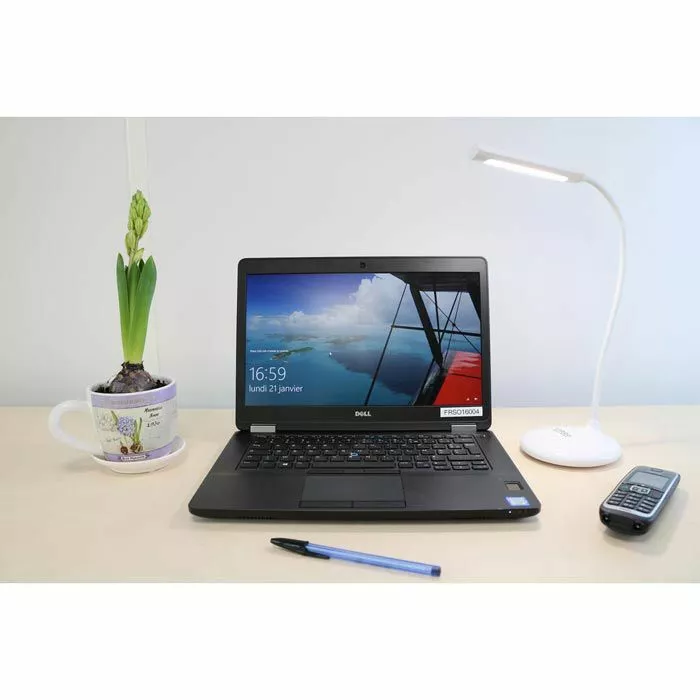 Unilux Schreibtischlampe Nelly LED, Dimmbar, Weiß, Mit Integriertem Akku, Standfuß 4 Unilux Schreibtischlampe Nelly LED, Dimmbar, Weiß, Mit Integriertem Akku, Standfuß – Bild 4