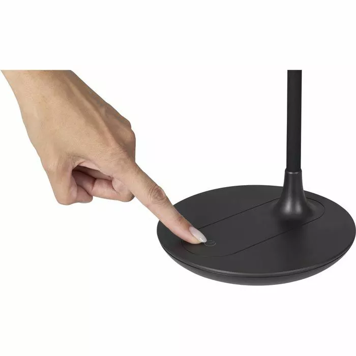 Hansa Schreibtischlampe Move LED, Dimmbar, Schwarz, Mit Integriertem Akku, Standfuß 4 Hansa Schreibtischlampe Move LED, Dimmbar, Schwarz, Mit Integriertem Akku, Standfuß – Bild 4